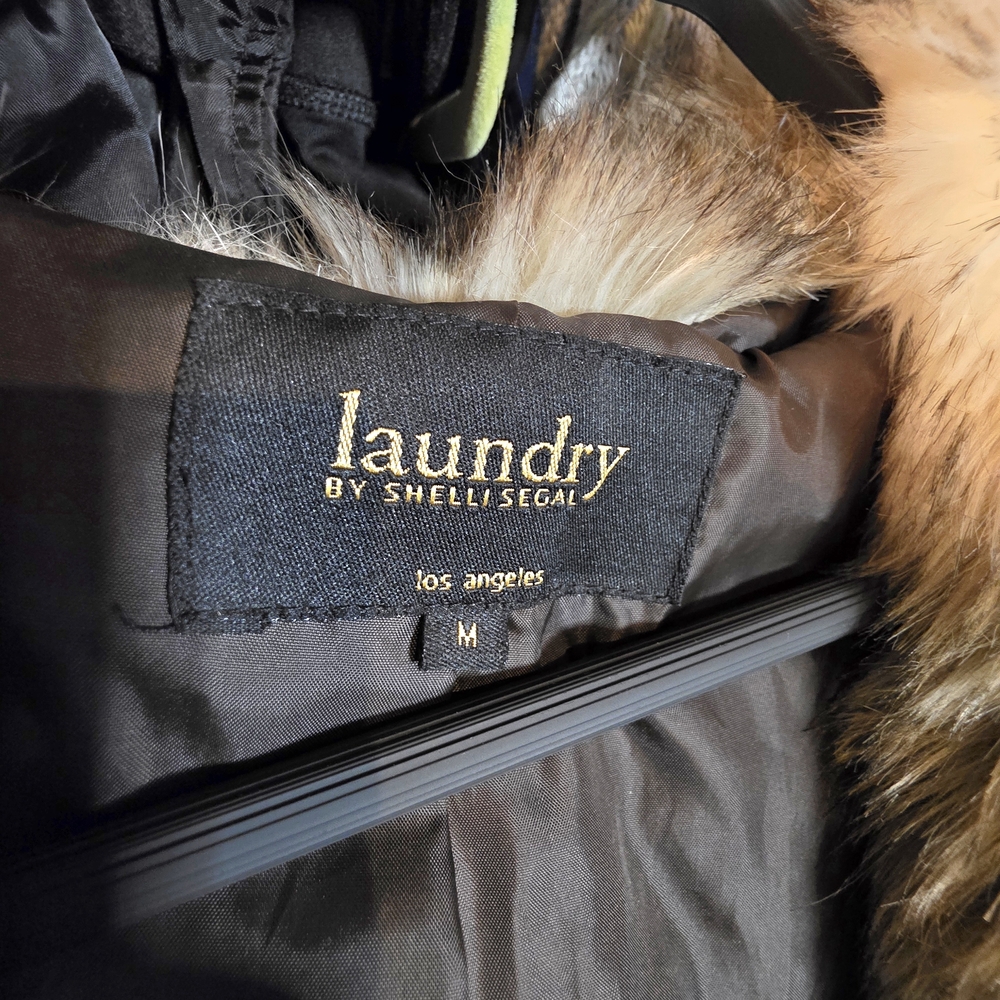 Laundry by Shelli Segal Fur-Trimmed Jacket